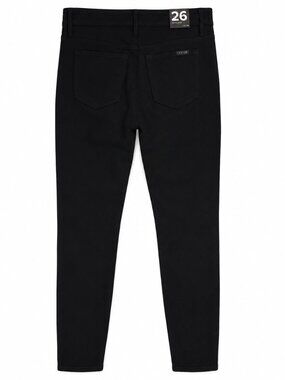 Joe’s Jeans Black High-Rise Skinny Pants Size 26 NWT